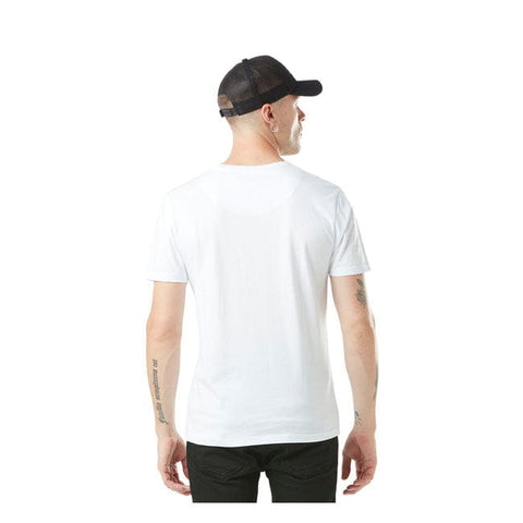 Von Dutch Original t-shirt white VON DUTCH MOTOVEIKALS 21