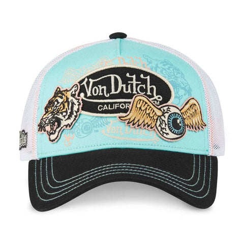 Von Dutch Patches 08 cap blue VON DUTCH MOTOVEIKALS 21