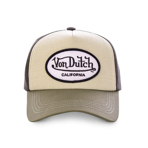 Von Dutch Permament cap 3 coloured marron 2 VON DUTCH MOTOVEIKALS 21