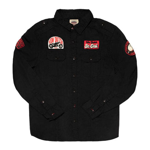 Von Dutch Pick jacket black VON DUTCH MOTOVEIKALS 21