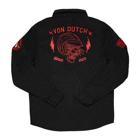 Von Dutch Pick jacket black VON DUTCH MOTOVEIKALS 21