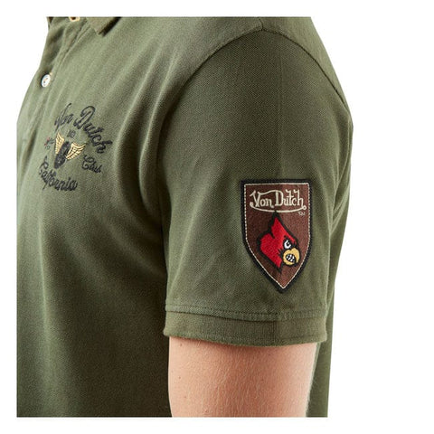 Von Dutch Polo t-shirt militaire 1 VON DUTCH MOTOVEIKALS 21