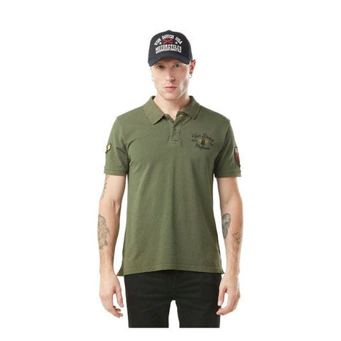 Von Dutch Polo t-shirt militaire 1 VON DUTCH MOTOVEIKALS 21