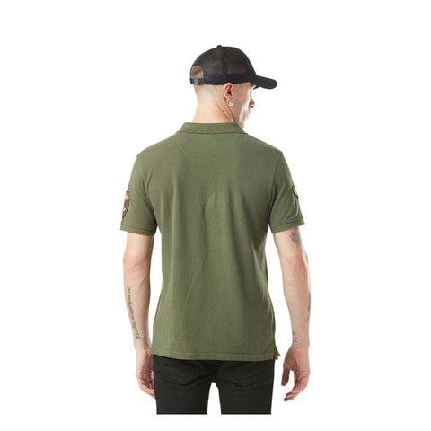 Von Dutch Polo t-shirt militaire 1 VON DUTCH MOTOVEIKALS 21