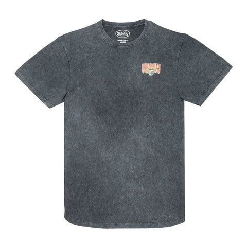 Von Dutch Reaper t-shirt washed black VON DUTCH MOTOVEIKALS 21