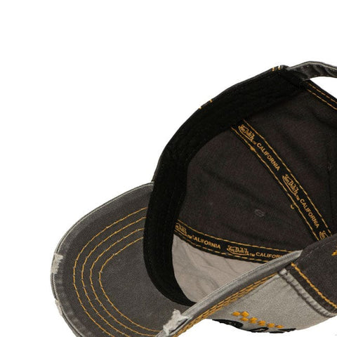 Von Dutch Retro Cafe Racer cap black VON DUTCH MOTOVEIKALS 21