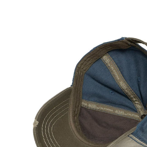 Von Dutch Retro Skull cap blue/green VON DUTCH MOTOVEIKALS 21