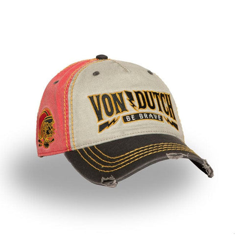 Von Dutch Retro Tiger cap VON DUTCH MOTOVEIKALS 21