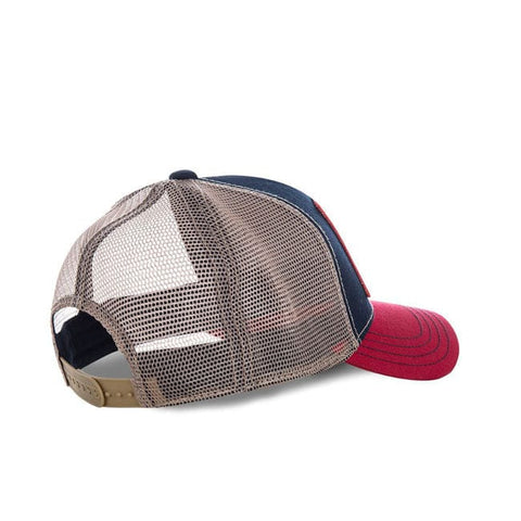 Von Dutch Square cap marine red VON DUTCH MOTOVEIKALS 21