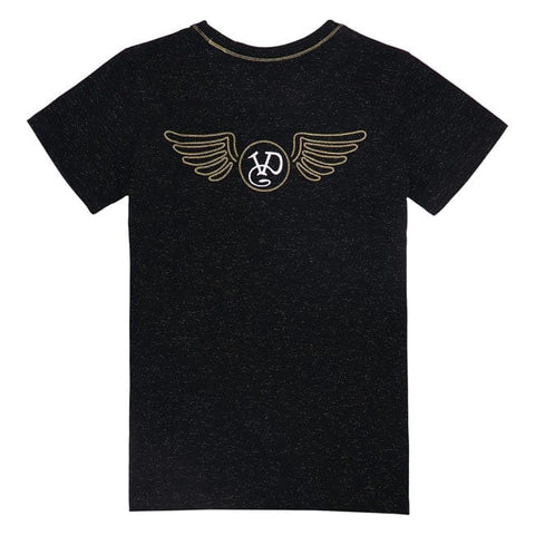 Von Dutch Strass female t-shirt black VON DUTCH MOTOVEIKALS 21