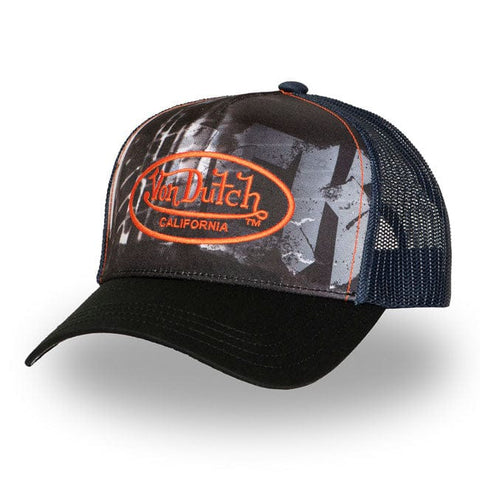 Von Dutch Subl Rock cap black VON DUTCH MOTOVEIKALS 21
