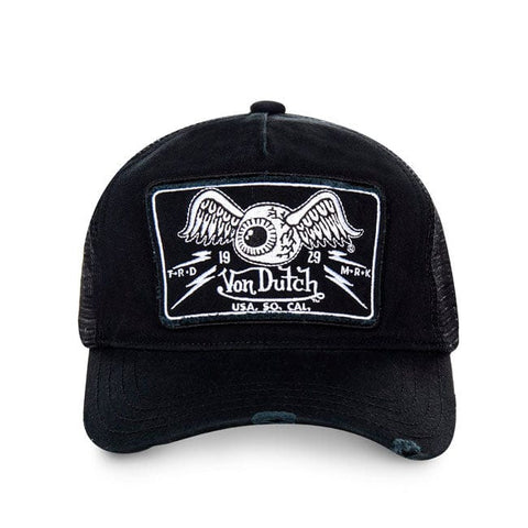 Von Dutch Trucker cap black VON DUTCH MOTOVEIKALS 21