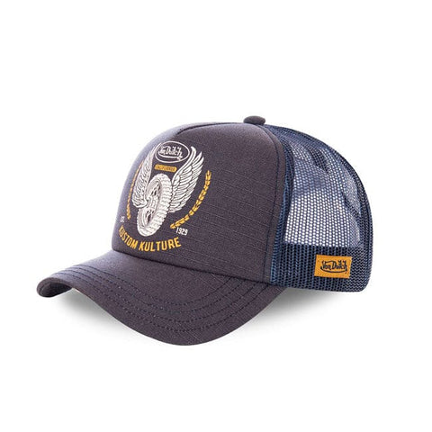 Von Dutch Trucker cap Crew10 blue VON DUTCH MOTOVEIKALS 21