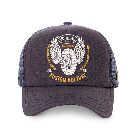 Von Dutch Trucker cap Crew10 blue VON DUTCH MOTOVEIKALS 21
