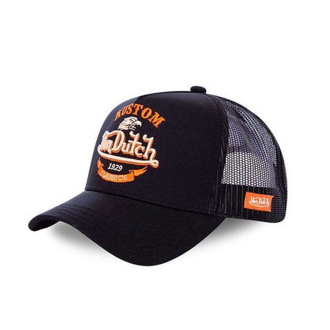 Von Dutch Trucker cap Eagle black VON DUTCH MOTOVEIKALS 21
