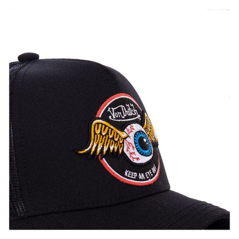 Von Dutch Trucker cap Rag black VON DUTCH MOTOVEIKALS 21