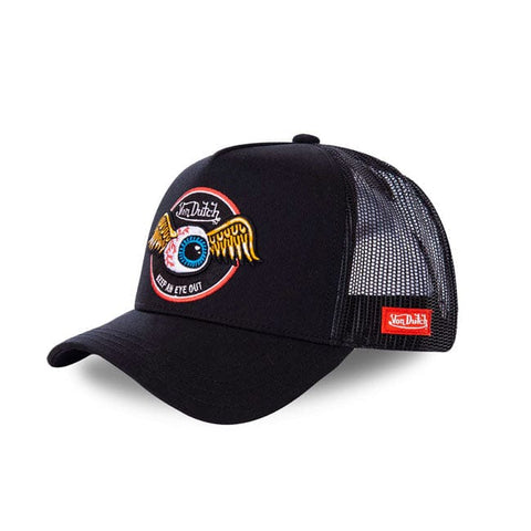 Von Dutch Trucker cap Rag black VON DUTCH MOTOVEIKALS 21