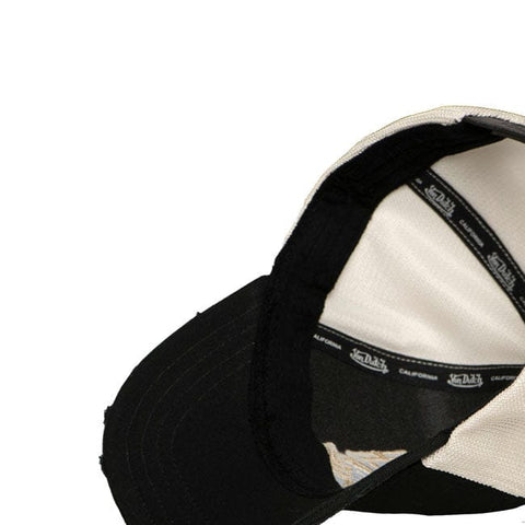 Von Dutch Wild Wolf cap black/white VON DUTCH MOTOVEIKALS 21