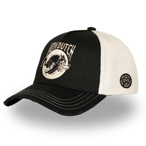 Von Dutch Wild Wolf cap black/white VON DUTCH MOTOVEIKALS 21