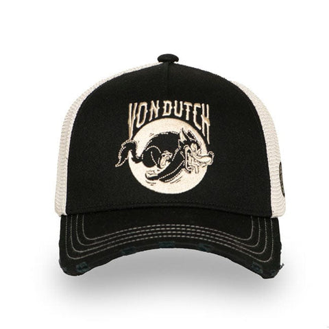Von Dutch Wild Wolf cap black/white VON DUTCH MOTOVEIKALS 21