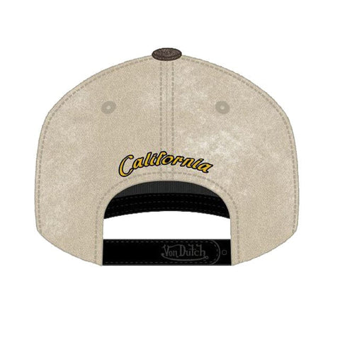 Von Dutch Xavier Famous cap cream VON DUTCH MOTOVEIKALS 21