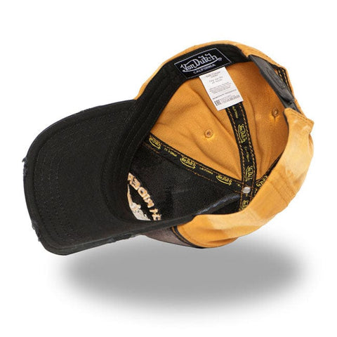 Von Dutch Xavier Famous cap yellow VON DUTCH MOTOVEIKALS 21