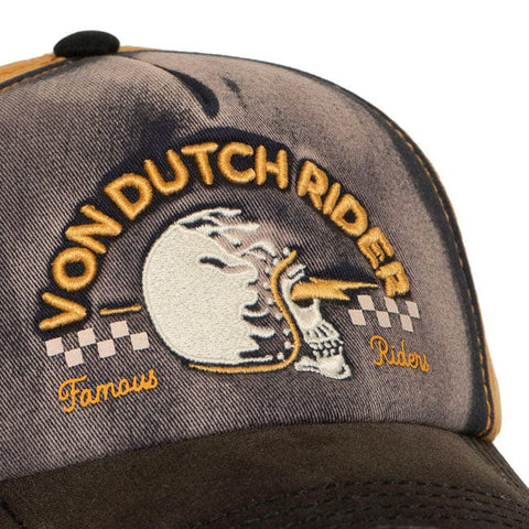 Von Dutch Xavier Famous cap yellow VON DUTCH MOTOVEIKALS 21