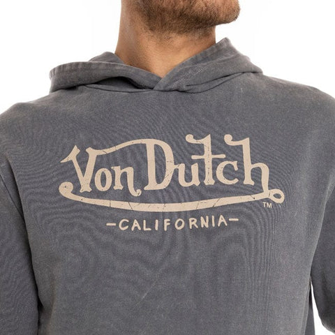 Von Dutch Youth hoodie anthracite VON DUTCH MOTOVEIKALS 21