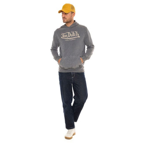 Von Dutch Youth hoodie anthracite VON DUTCH MOTOVEIKALS 21