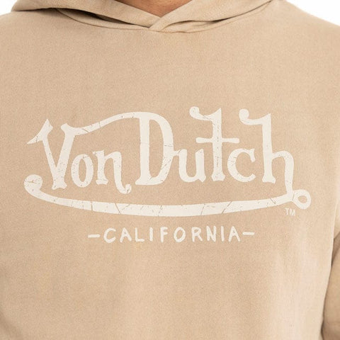 Von Dutch Youth hoodie brown VON DUTCH MOTOVEIKALS 21
