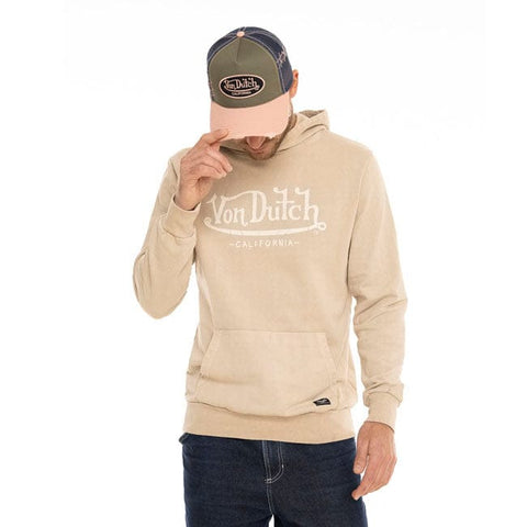 Von Dutch Youth hoodie brown VON DUTCH MOTOVEIKALS 21