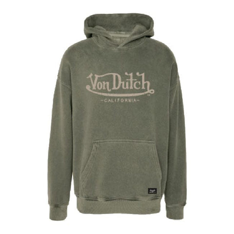 Von Dutch Youth hoodie khaki VON DUTCH MOTOVEIKALS 21