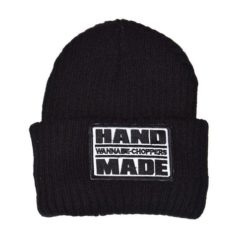 Wannabe choppers beanie "Hand Made" WANNABE CHOPPERS MOTOVEIKALS 21