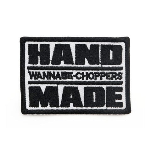 Wannabe choppers patch "Hand Made" WANNABE CHOPPERS MOTOVEIKALS 21