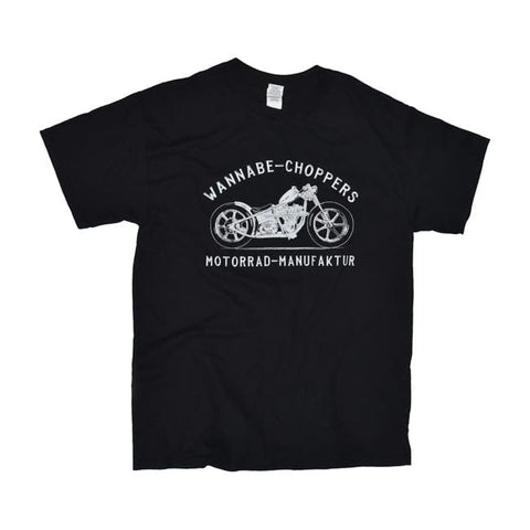 Wannabe choppers t-shirt "ALSi9Mg" WANNABE CHOPPERS MOTOVEIKALS 21