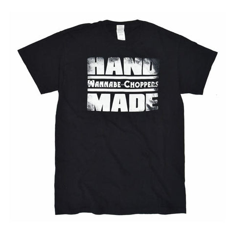 Wannabe choppers t-shirt "Hand Made" WANNABE CHOPPERS MOTOVEIKALS 21