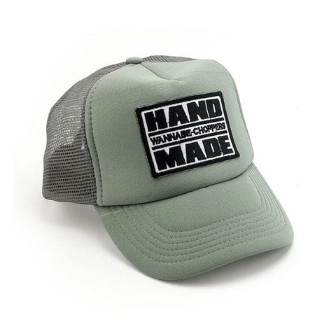 Wannabe choppers trucker cap dark grey WANNABE CHOPPERS MOTOVEIKALS 21