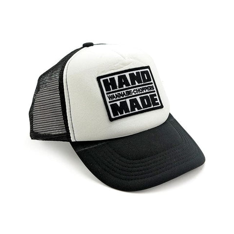 Wannabe choppers trucker cap white/black WANNABE CHOPPERS MOTOVEIKALS 21