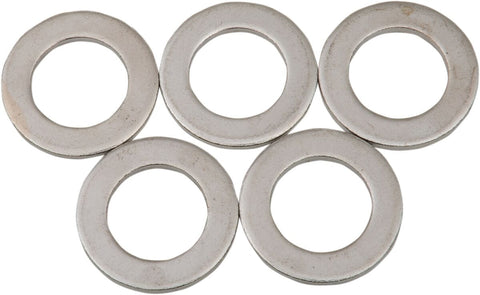 Washer Axle 6551 Chr 5Pk DRAG SPECIALTIES DRAG SPECIALTIES MOTOVEIKALS 21
