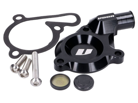 water pump cover VOCA CNC black for Derbi D50B VOCA RACING MOTOVEIKALS 21