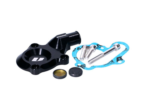water pump cover VOCA CNC black for Minarelli AM6, Generic, KSR-Moto, Keeway, Motobi, Ride, CPI, 1E40MA 1E40MB VOCA RACING MOTOVEIKALS 21