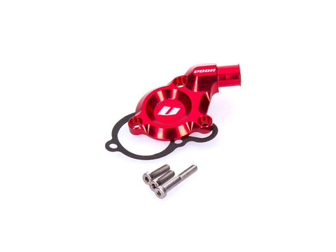 water pump cover VOCA CNC red for Derbi D50B VOCA RACING MOTOVEIKALS 21