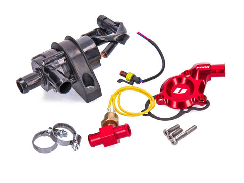 water pump kit complete VOCA Racing red for Derbi D50B Euro3 VOCA RACING MOTOVEIKALS 21