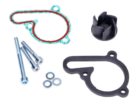 water pump Racing 3D PA12 + carbon 50% higher flow for Derbi D50B0 DIVERSE / IMPORT MOTOVEIKALS 21