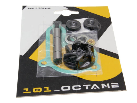 water pump repair kit for Derbi Senda GPR, Aprilia RS RX SX, Gilera RCR, SMT (D50B0) = IP34673 101 OCTANE MOTOVEIKALS 21