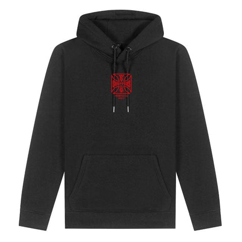 WCC ATX Cross hoodie black/red WEST COAST CHOPPERS MOTOVEIKALS 21