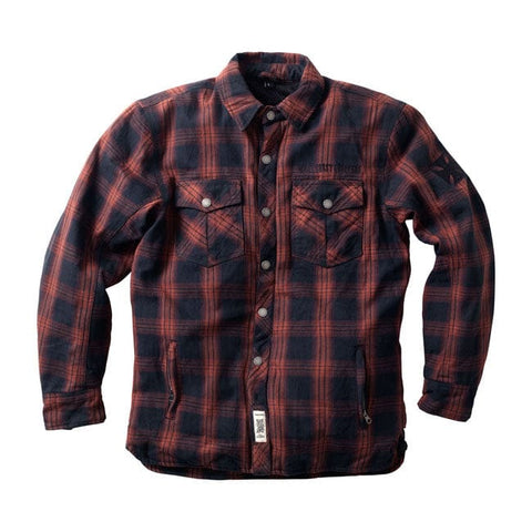 WCC Austin Kevlar riding shirt red/black WEST COAST CHOPPERS MOTOVEIKALS 21