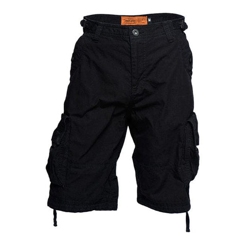WCC Caine ripstop cargo shorts black WEST COAST CHOPPERS MOTOVEIKALS 21
