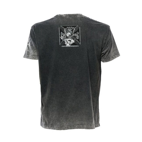 WCC Cash Only T-shirt black WEST COAST CHOPPERS MOTOVEIKALS 21