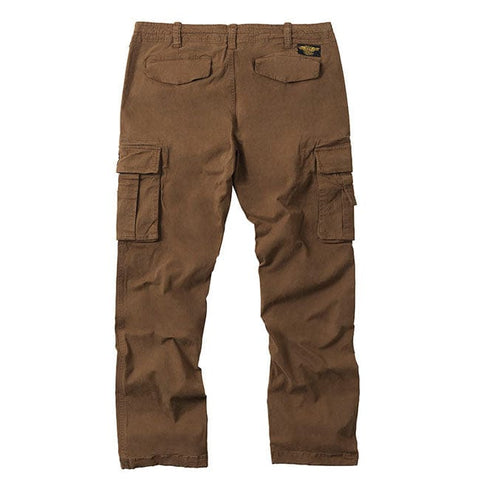 WCC CFL Cargo pants khaki brown WEST COAST CHOPPERS MOTOVEIKALS 21